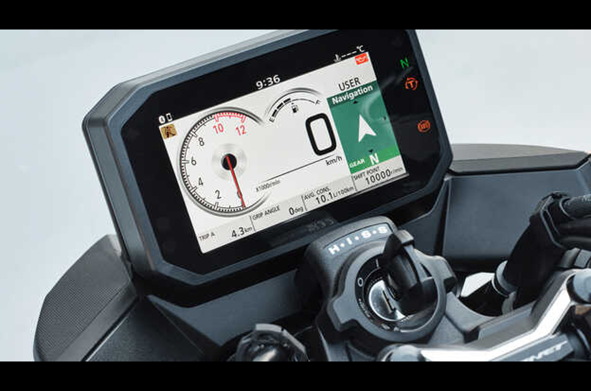 Honda CB 750 Hornet revealed overseas.